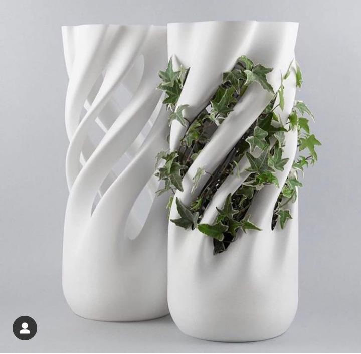 deco vase Sculptures & Cultural Relics 3D print model - Mito3D