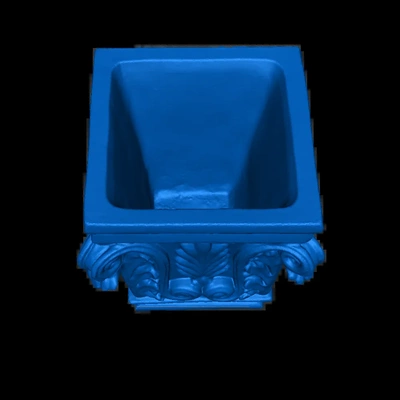 decorativeplanter 3d models download creality cloud 3d print model - Mito3D