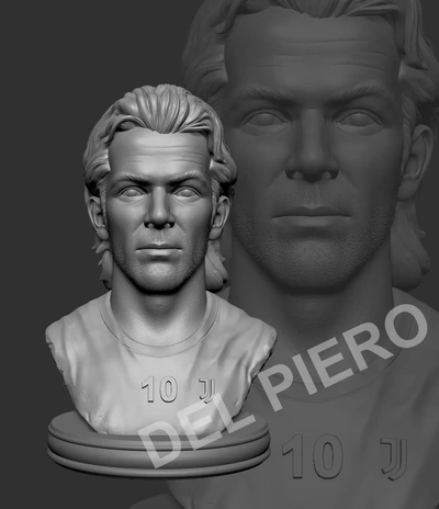 piero 3d modelos descargar crealidad nube 3d print model - Mito3D