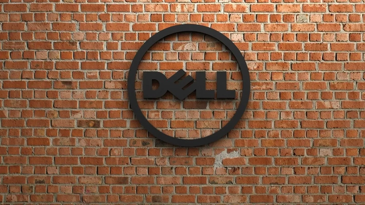 dell logo 3d modelos descargar crealidad nube 3d print model - Mito3D