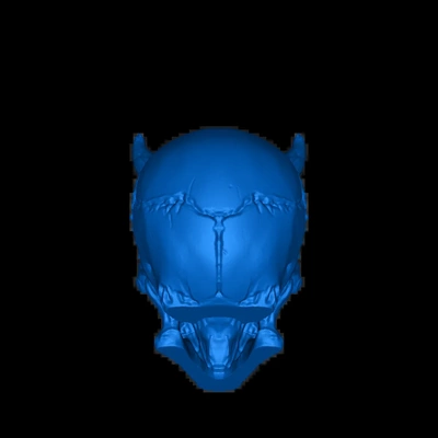 demonio 3d modelos descargar crealidad nube 3d print model - Mito3D