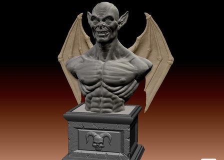 demon Others 3d print model - Mito3D