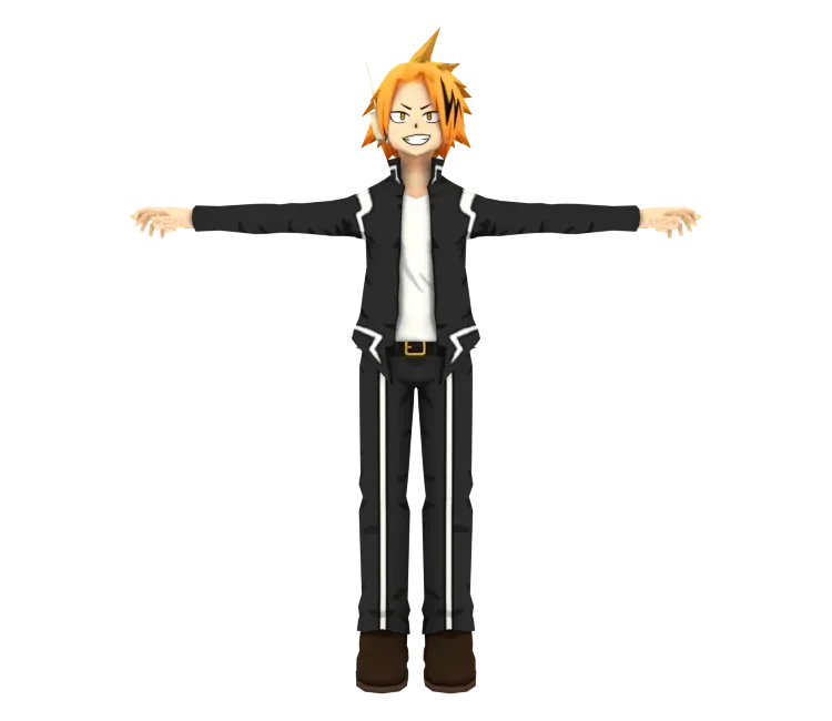 denki kaminari héroe disfraz 3d modelos descargar crealidad nube 3D print model - Mito3D