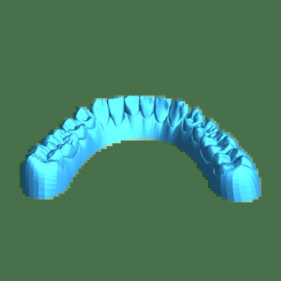 dente 3d modèles télécharger créalité nuage 3d print model - Mito3D