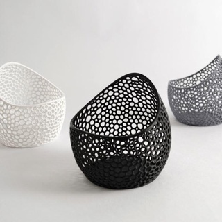 diseño voronoi soporte tazas 3d print model - Mito3D