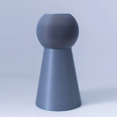 designer vase 3d modèles télécharger créalité nuage 3d print model - Mito3D