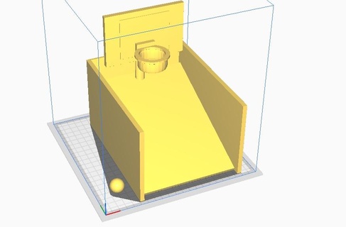 Schreibtisch Baseball 3d print model - Mito3D