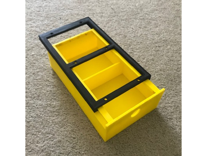 desk drawer chimeranzl - 1 Furniture 3d print model - Mito3D