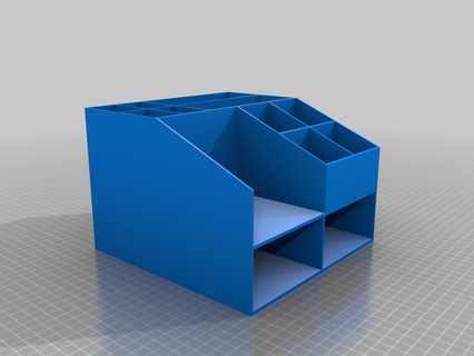 desk organizer 3d models download creality cloud Others 3d print model - Mito3D