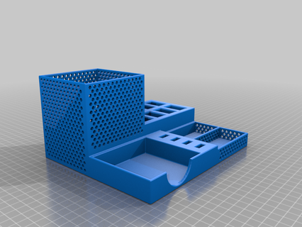 escritorio organizador 3d print model - Mito3D