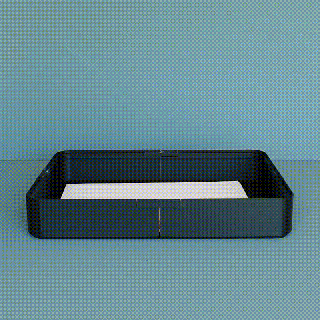 desk paper tray organizer Household 3d print model - Mito3D