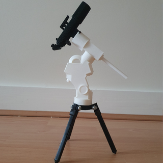 Schreibtisch Teleskop Anhang apochromatisch DIY 3d print model - Mito3D