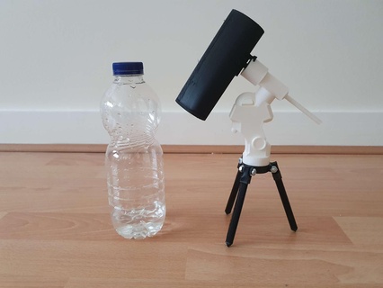 bureau télescope DIY 3d print model - Mito3D