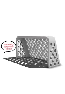 desktop calcio cancello 3d print model - Mito3D
