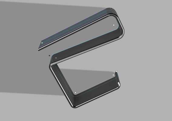 desktop cuffia titolare supporto 3d modelli scarica creality nube utensili 3d print model - Mito3D