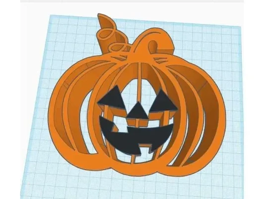 jackolantern 3d modelos baixar crialidade nuvem 3d print model - Mito3D