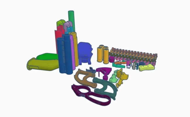 desteiner 1887 mechanisch funktion modell 3d modelle download realität wolke 3d print model - Mito3D