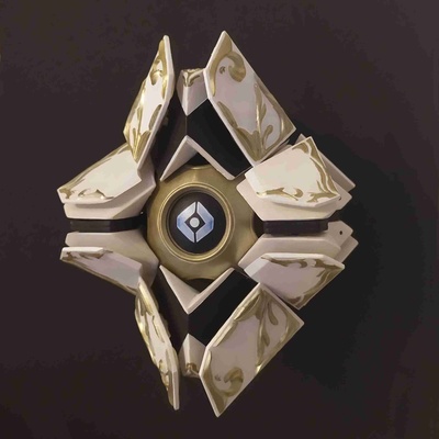 destiny 2 - ghost shell choice 3d models download creality cloud characters 3d print model - Mito3D