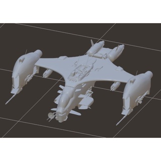 destiny 2 pragmat harrier Toys & Games 3d print model - Mito3D