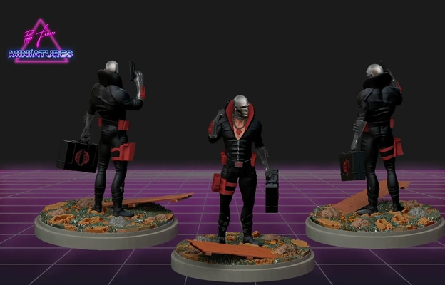 sağ minyatür gijoe 3d modeller indir creality bulut 3d print model - Mito3D