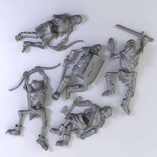 destruido esqueletos cosecha guerra juguetes juegos 3d print model - Mito3D