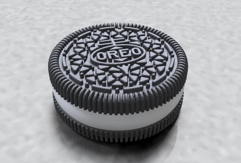 detailed oreo box 90mm & 180 mm step files Others 3d print model - Mito3D