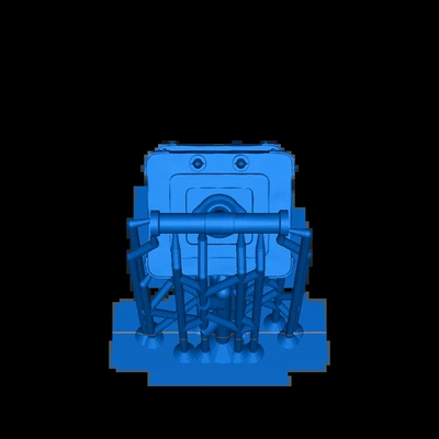 deto 3d modelos baixar crialidade nuvem 3d print model - Mito3D