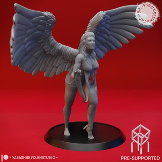 deva table miniature pre supported personnages 3d print model - Mito3D