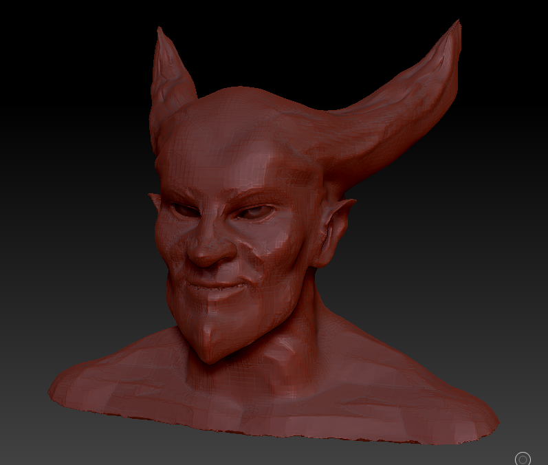 şeytan kanka canavarlar 3D print model - Mito3D