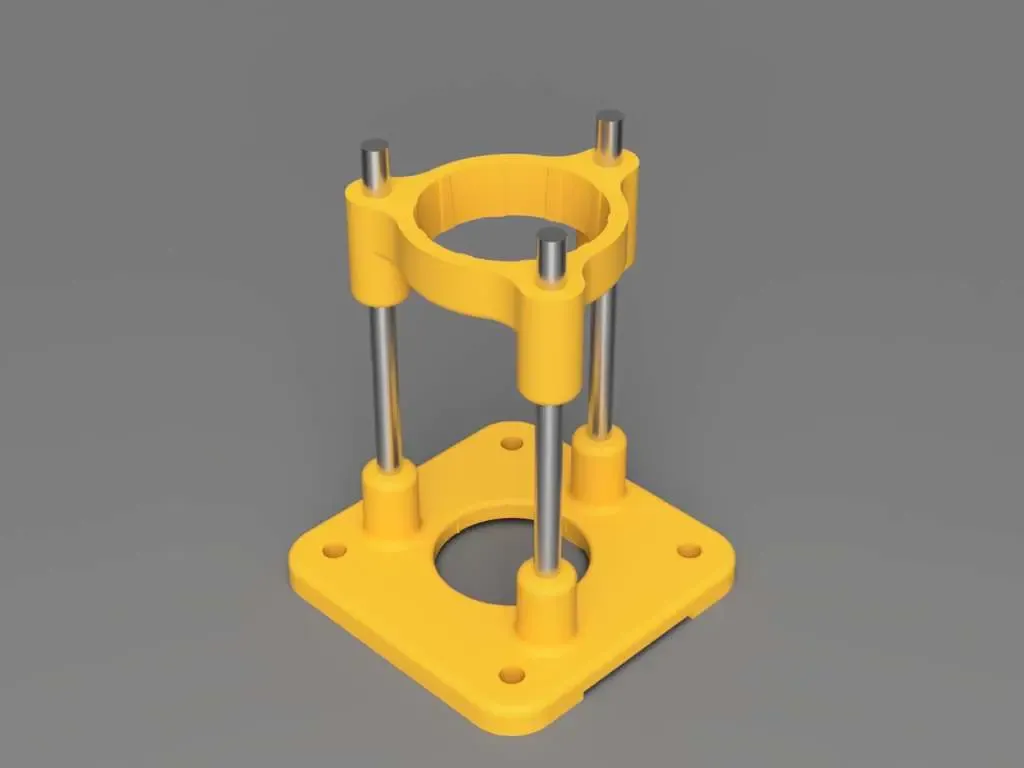 dewalt drill guide 3d models download creality cloud 3D print model - Mito3D