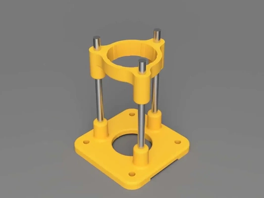 dewalt perforar guía rail 3d modelos descargar crealidad nube 3d print model - Mito3D