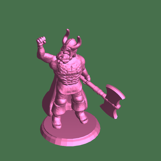dewarner fictif personnages 3d print model - Mito3D