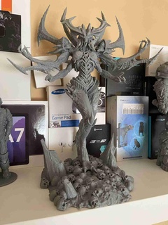 Şeytan 3 heykel diğerleri 3d print model - Mito3D