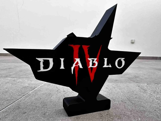 diablo 4 lumière installer 3d modèles télécharger créalité nuage 3d print model - Mito3D