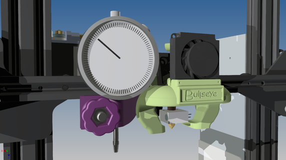 dial indicator holder petsfang bullseye Tools 3d print model - Mito3D
