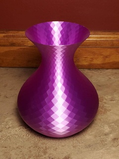 Diamant Vase 3d Modelle download Realität Wolke Skulpturen kulturell Relikte 3d print model - Mito3D