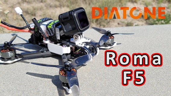 diatone Roma f5 orque caddx monter numérique équipement 3d print model - Mito3D