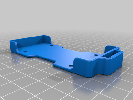 diatone taycan mxc battery tray w balancer clip 3d models download creality cloud Others 3d print model - Mito3D