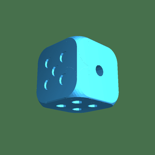 dice Others  3d print model - Mito3D