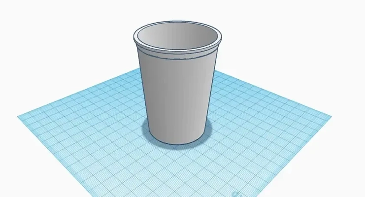 taza 3d modelos descargar crealidad nube 3d print model - Mito3D