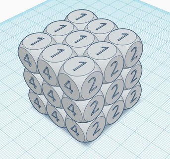 rompecabezas Brain teasers 3d print model - Mito3D