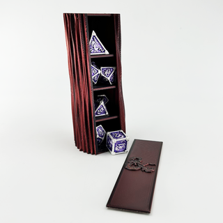 dice storage rangement donjon dragon board games 3d models download creality cloud Toys & Games 3d print model - Mito3D