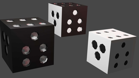 dice Others  3d print model - Mito3D