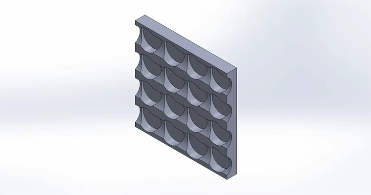 mourir plateau 3d modèles télécharger créalité nuage 3d print model - Mito3D