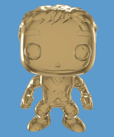 diego armement maradona funko pop 3d modèles télécharger créalité nuage 3d print model - Mito3D