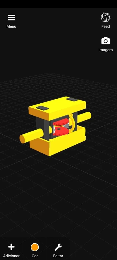 différentiel 3d modèles télécharger créalité nuage 3d print model - Mito3D