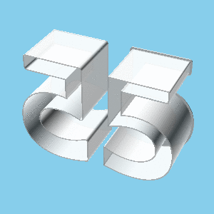 dígito anidable caja v1 3d print model - Mito3D