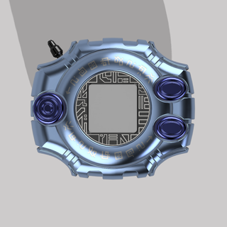 digivice - digimon 3d models download creality cloud Others 3d print model - Mito3D