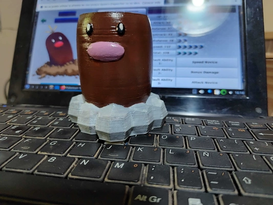 gekreuzigt pockemon pflanzer maceta 3d modelle download realität wolke 3d print model - Mito3D