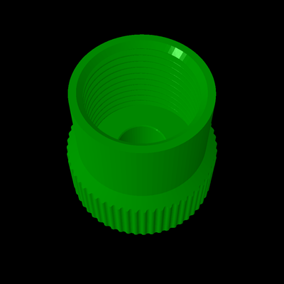 din cap 3d models download creality cloud 3d print model - Mito3D